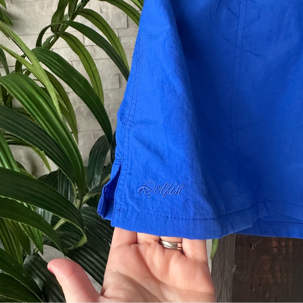 DOLFIN Royal Blue Swim Shorts Size Small New with Tags - Picture 2 of 5